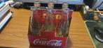 Draagtasje Coca-Cola Limited Edition met 6 flesjes., Verzamelen, Verpakking, Gebruikt, Ophalen of Verzenden