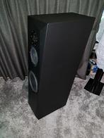 High end SB Acoustics Satori 3 weg speakers, Audio, Tv en Foto, Luidsprekers, Zo goed als nieuw, 120 watt of meer, Front, Rear of Stereo speakers