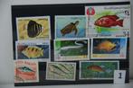 postzegels vissen deel 2, Ophalen of Verzenden, Dier of Natuur