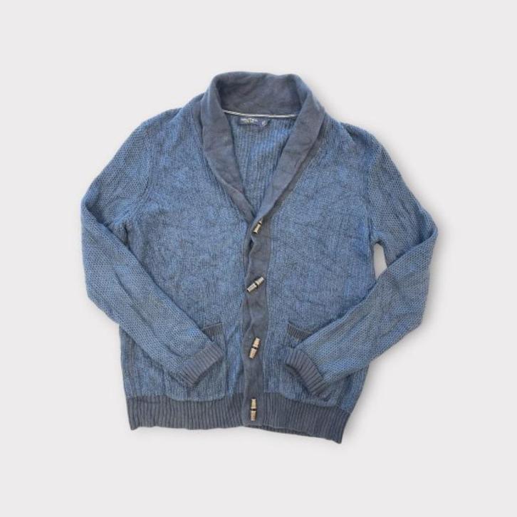 Nautica heren vest maat S, Kleding | Heren, Truien en Vesten, Gedragen, Maat 46 (S) of kleiner, Blauw, Ophalen of Verzenden