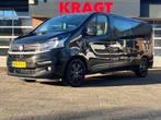 Fiat Talento 2.0 MultiJet L2H1 Business Pro dc, airco, cruis, Voorwielaandrijving, Stof, Gebruikt, Zwart