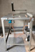 Zaagtafel met Black & Decker cirkelzaagmachine, Gebruikt, Cirkelzaag, 600 tot 1200 watt, Ophalen