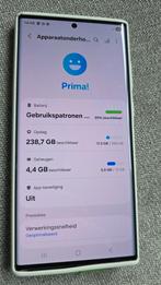 Samsung S22 Ultra 256GB/12GB - incl. accessoires, Telecommunicatie, Mobiele telefoons | Samsung, Ophalen, Gebruikt, Touchscreen