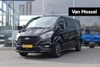 Ford Transit Custom 320 2.0 TDCI L2H1 Sport | Automaat | 185, Euro 6, 4 cilinders, Leder en Stof, Zwart