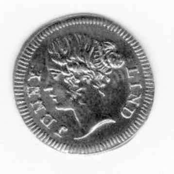 Rekenpenning Duitsland Jenny Lind +/- 1850 (Zweedse sopraan) beschikbaar voor biedingen