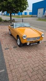 MG Midget 1500 MKIV cabriolet belastingvrij 1976 oldtimer, Achterwielaandrijving, Cabriolet, Handgeschakeld, 810 kg