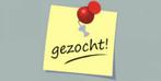 Gezocht: zeer jonge nieuwe Bankstellen eethoeken inventaris, Verzenden, Zo goed als nieuw