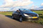 Peugeot 307 2.0 16V CC 2005 Grijs, Auto's, Peugeot, Voorwielaandrijving, 74 €/maand, Beige, 4 cilinders