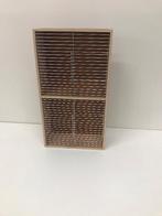 VERVOERSKIST GROOT OPEN 2 – VAKS, Ophalen of Verzenden, Nieuw, Metaal, Volière