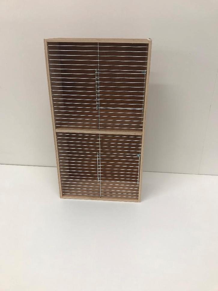 VERVOERSKIST GROOT OPEN 2 – VAKS, Dieren en Toebehoren, Vogels | Hokken en Kooien, Nieuw, Volière, Metaal, Ophalen of Verzenden