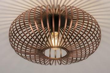 39 cm roodkoper plafondlamp keuken tafel hoekbank bed lamp beschikbaar voor biedingen