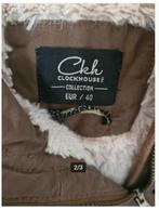 Groen bruine winterjas Maat 40 hh, Kleding | Dames, Maat 38/40 (M), C&A, Onbekend, Ophalen of Verzenden