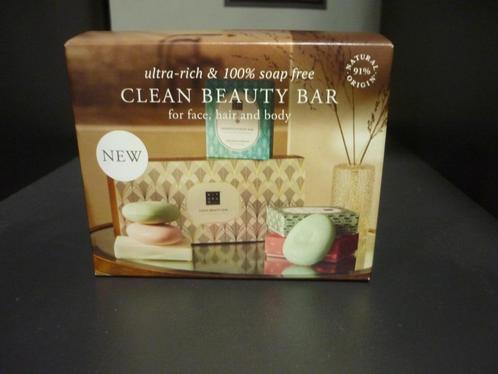 Nieuw Rituals clean beauty bar set, mini zeepjes setje, Sieraden, Tassen en Uiterlijk, Uiterlijk | Lichaamsverzorging, Nieuw, Ophalen of Verzenden