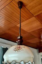 Brocante, vintage/oude, uittrekbare hanglamp, Gebruikt, Ophalen