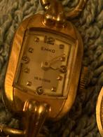 Vintage Emko Dameshorloge, Overige merken, Overige materialen, Met bandje, Polshorloge