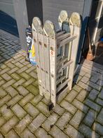 Hailo Masterstap 7412-05 Combiladder 4-delig, Ophalen