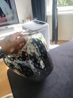 Rvs vaas 40 cm hoog, Huis en Inrichting, Overige materialen, Overige kleuren, Ophalen of Verzenden, Zo goed als nieuw