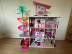 LOL Surprise huis met auto, Ophalen, Gebruikt, Poppenhuis