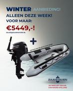 Weekaanbieding! Nieuwe Quicksilver met Mercury motor, Watersport en Boten, Rubberboten, Ophalen, Aluminium, Quicksilver, Nieuw