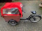 Bakfiets babboe big, Gebruikt, Huif, 2 kinderen, Ophalen