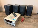 Sharp XL-HF202 Hifi Systeem met 4 Speakers, Audio, Tv en Foto, Stereo-sets, Gebruikt, Ophalen of Verzenden, Microset, Sharp