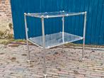 Vintage Oostwoud industriële design trolley/ziekenhuis wagen, Ophalen