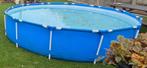 Gratis opzetzwembad af te halen (de eerste heeft geluk), Tuin en Terras, Zwembaden, Ophalen, Gebruikt, Minder dan 80 cm, Rond