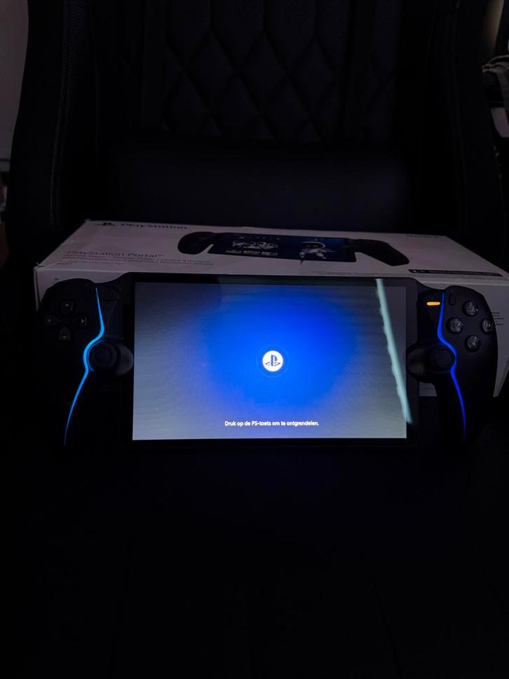 Playstation Portal - Nieuwstaat!, Spelcomputers en Games, Virtual Reality, Zo goed als nieuw, Sony PlayStation, Controller, Ophalen of Verzenden