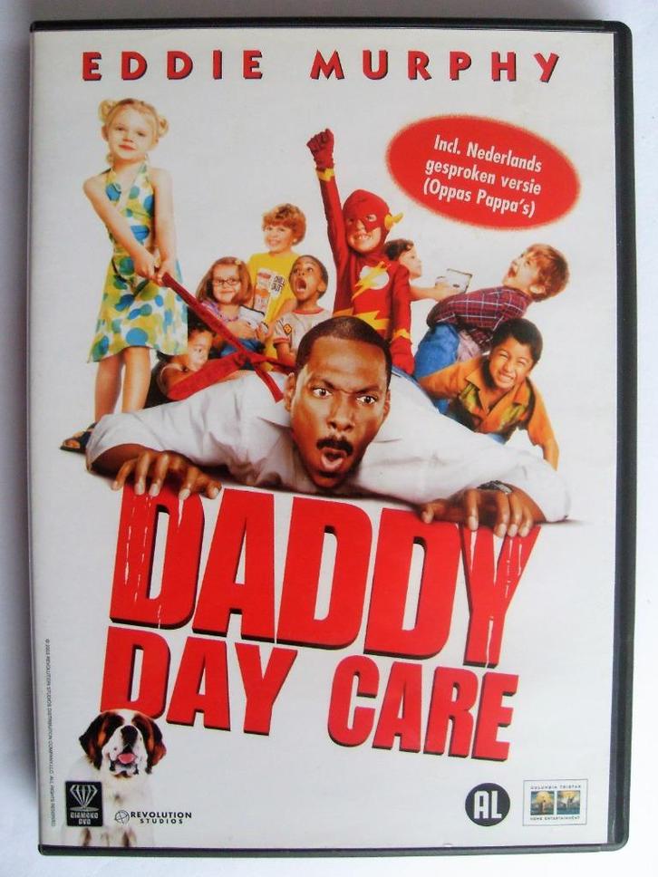 Daddy Day care (originele dvd) Eddie Murphy, Cd's en Dvd's, Dvd's | Kinderen en Jeugd, Zo goed als nieuw, Film, Komedie, Alle leeftijden