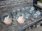 Nieuwe vazen van Mica, Ophalen, Nieuw, Glas, Minder dan 50 cm