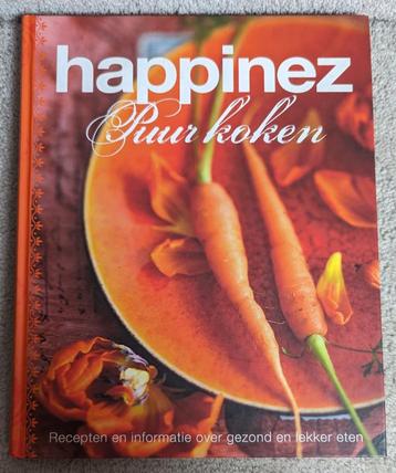 Kookboek Happinez - Puur koken beschikbaar voor biedingen