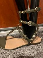 Valentino Garavani sandalen met studs 38 origineel zgan, G, G, B, Zo goed als nieuw
