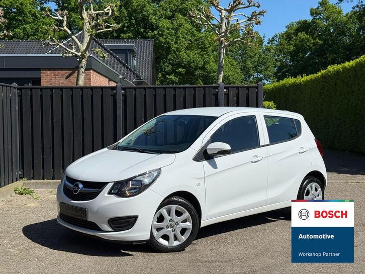 Opel KARL 1.0 ecoFLEX Cosmo Airco cruise control, Auto's, Opel, Bedrijf, Te koop, Karl, ABS, Airbags, Airconditioning, Alarm, Bochtverlichting