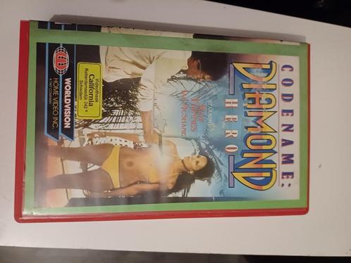 Codename: Diamond Hero – Zeldzame 80’s Actieklassieker op, Cd's en Dvd's, VHS | Film, Gebruikt, Actie en Avontuur, Alle leeftijden