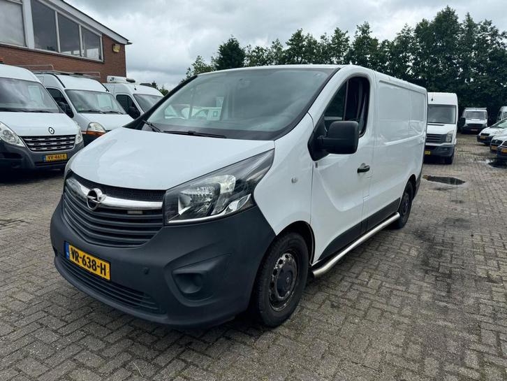 Opel Vivaro 1.6 CDTI L1H1 Edition EcoFlex, Auto's, Bestelauto's, Te koop, ABS, Airconditioning, Centrale vergrendeling, Cruise Control