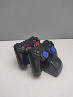 PlayStation 4 controllers + oplaadstation voor 2 controllers, Ophalen, Zo goed als nieuw, Controller, PlayStation 4