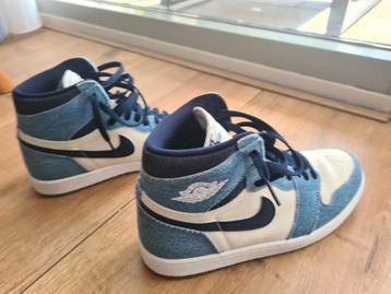 Nike Air Jordan 1 High Denim Maat 44 beschikbaar voor biedingen
