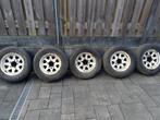 6 originele velgen Suzuki SJ/Samurai,15 inch x 5 1/2 JJ DOT, Auto-onderdelen, Ophalen of Verzenden, Gebruikt, Overige automerken