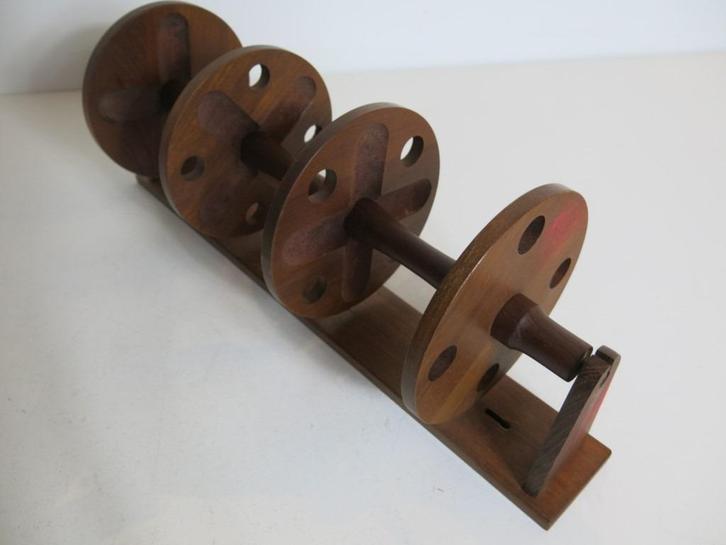 Scandinavisch Deens draaibare pijpstaander ESA Danmark, Antiek en Kunst, Antiek | Woonaccessoires, Ophalen of Verzenden