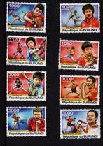 postzegels, Burundiberoemde tafeltennissers 2011 Postfris, Postzegels en Munten, Postzegels | Afrika, Ophalen of Verzenden, Overige landen