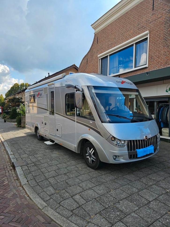 Carthago Chique C-line I 5.0 bouwj.[ 2015 /2016 -Two Liner, Caravans en Kamperen, Campers, Particulier, tot en met 2, Integraal