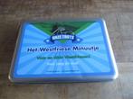 NIEUW spel Het Westfriese Minuutje ( 30 seconds), Ophalen of Verzenden, Nieuw
