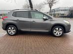 Peugeot 2008 1.2 PureTech Allure 149.000km Airco/ECC,Navigat, Gebruikt, 1270 kg, Leder en Stof, 49 €/maand