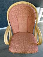 Manou Stoel - Rotan fauteuil, Huis en Inrichting, Fauteuils, Ophalen, Manou, Gebruikt, 50 tot 75 cm