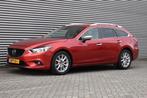 Mazda 6 Sportbreak 2.0 165-PK, Airco, Ecc, Cruise, Navi, Lmv, 1998 cc, Stof, Gebruikt, 4 cilinders
