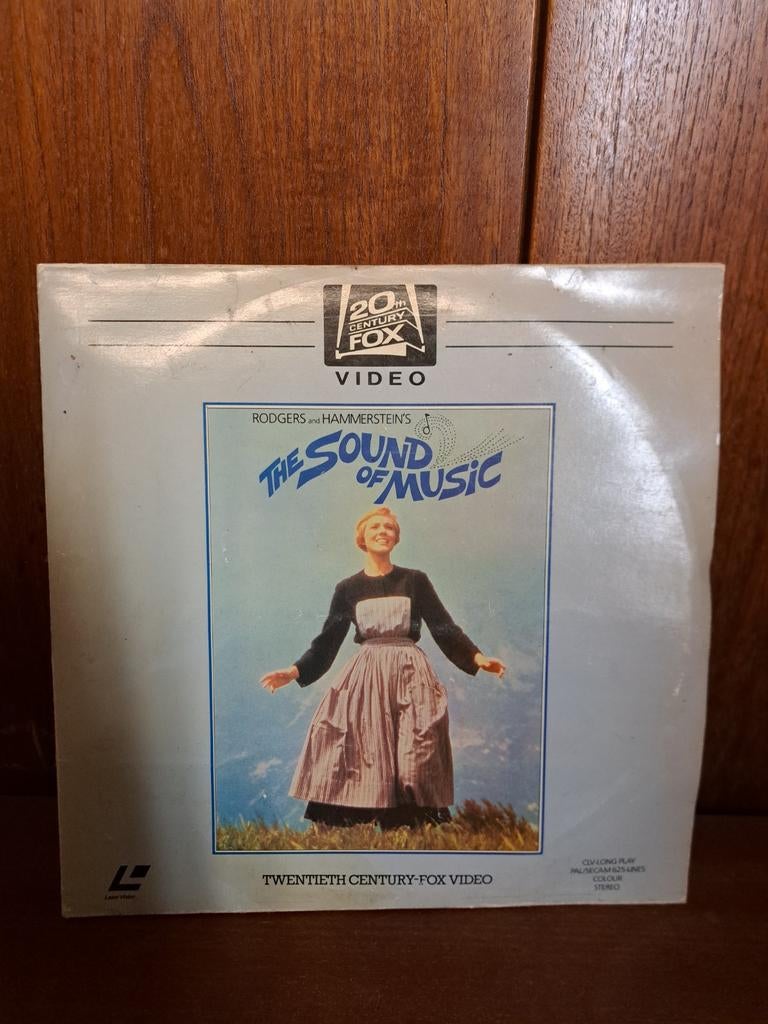 The Sound of Music Laser disc, Cd's en Dvd's, Dvd's | Klassiekers, Ophalen of Verzenden, Zo goed als nieuw
