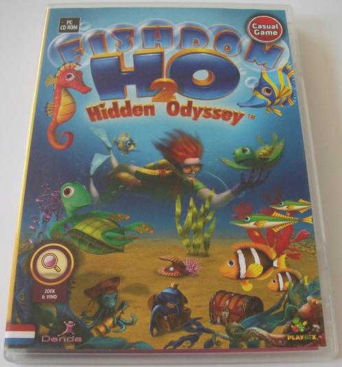 PC Game *** FISHDOM HO2 *** Hidden Odyssey, Spelcomputers en Games, Games | Pc, Zo goed als nieuw, Puzzel en Educatief, 1 speler
