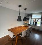 Ikea hektar hanglamp donkergrijs, Huis en Inrichting, Lampen | Hanglampen, Ophalen, Zo goed als nieuw, Minder dan 50 cm