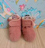 Lodger Fleece Sloffen 0-3 mnd Oud Roze, Lodger, Slofjes, Gebruikt, Meisje