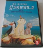 Dvd *** KLEINE IJSBEER 2 ***, Avontuur, Alle leeftijden, Ophalen of Verzenden, Zo goed als nieuw
